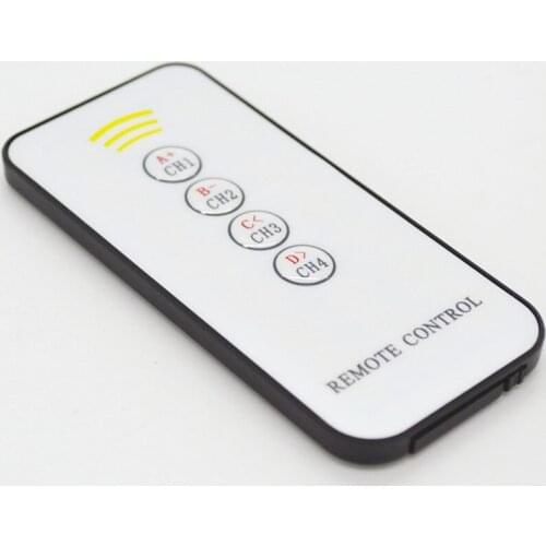 Taidacent 3/4 Keys 38K Universal Infared Remote Controller Custom Remote Control UPD6122 Programmable IR 3 Button Remote