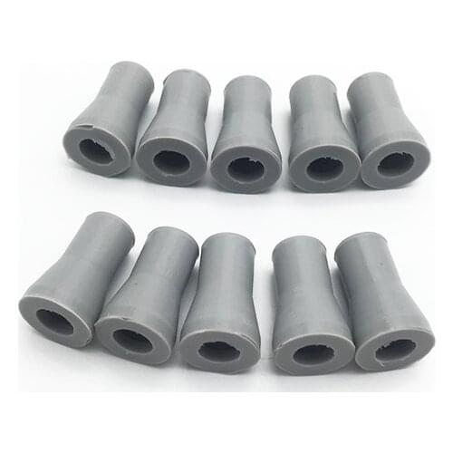 Dental Saliva Ejector Weak Suction Strong suck Rubber Snap Tip Adapter Replacement 10 PCS