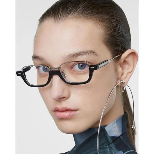 Mimiyou Small Square Sunglasses Women Eyewear Half Frame Retro Fashion Sunglasses Men SunGlasses Brand UV400 Eyeglasses Shades