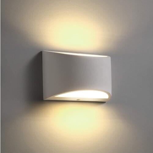 LED Wall Sconces,Sconce Wall Lighting 7W 3000K Warm White Modern Wall Sconce for Stairway Bedroom Hallway Bathroom Porch Hotel