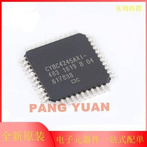 ONLY NEW UNUSED AND ORIGINAL PARTS 5pcs-10pcs/lot CY8C4245AXI-483 CY8C4245AXI TQFP44 FREE SHIPPING