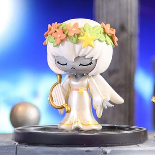 Trend Kid Doll Zodiac Zodiac Sign Valentine’s Day Gift Computer Desktop Decoration Kawaii Toy Blind Random Box