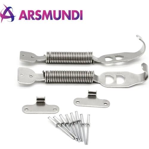 Universal Racing Hood lock Bonnet Spring Pin Lock trunk Latch Kit