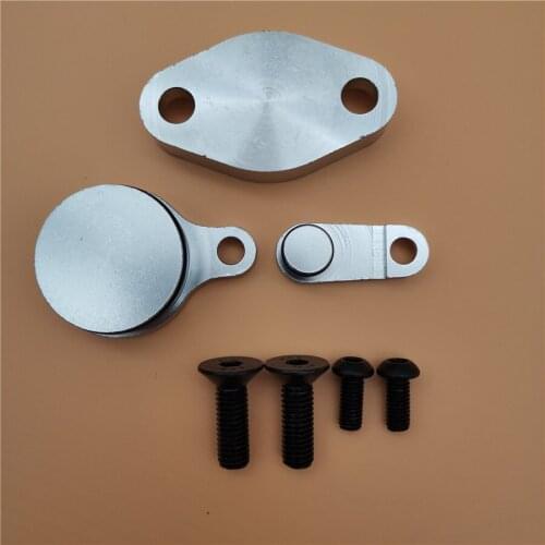 For LS Truck intake manifold EGR and EVAP block off complete kit