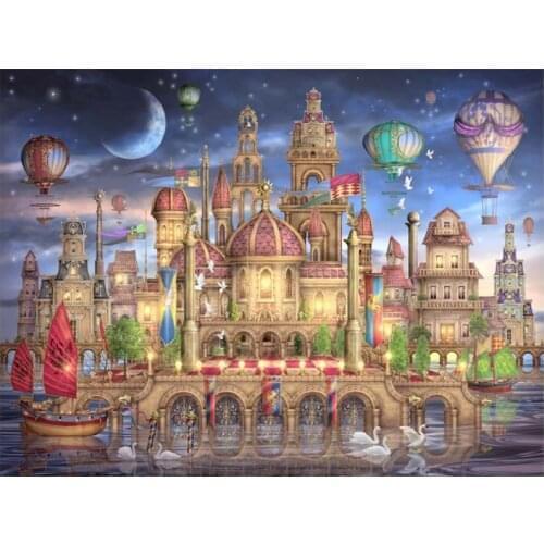 Dream castle CROSS STITCH PDF
