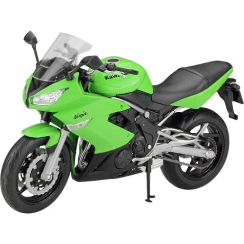 WELLY 1:10 Kawasaki Ninja 650R factory version static die-casting vehicle collection motorcycle model toy
