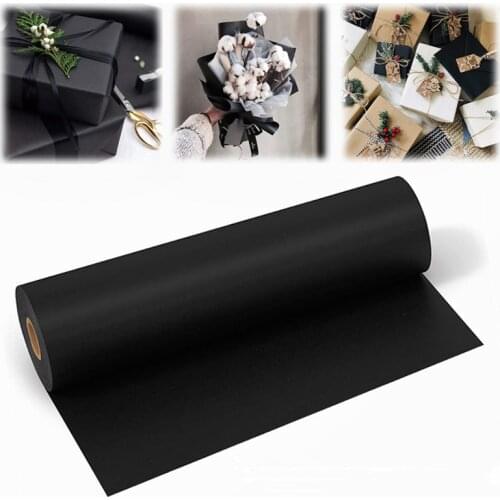 0.3x30m Roll Handmade Kraft Paper Flower Bouquet Gift Wrapping Paper for Wedding Birthday Party Florist Supplies