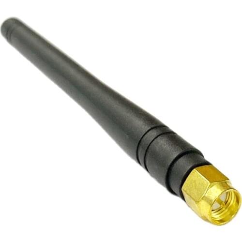 1pc 868Mhz Antenna Module Aerial 2dbi Omni direction SMA male connector straight 10cm NEW wholesale price