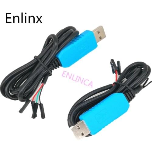 1PCS PL2303 TA USB TTL RS232 Convert Serial Cable PL2303TA Compatible with Win7 Win8 Win10 vista