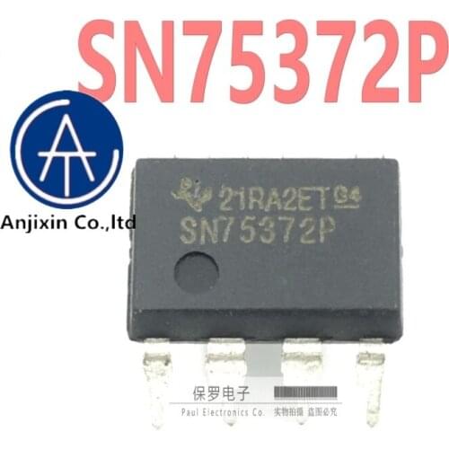 10pcs 100% orginal new real stock Drive SN75372P SN75372 DIP-8
