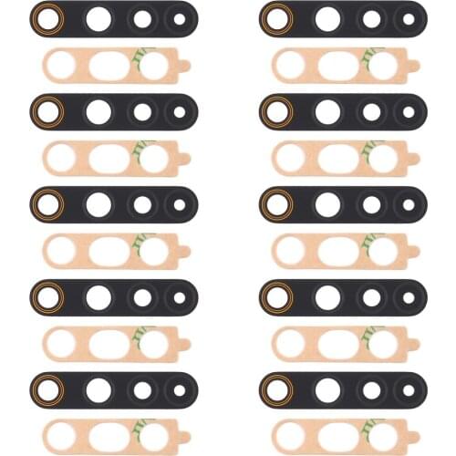10 PCS Back Camera Lens for OPPO Realme 6 Pro Mobile Phone Repair Replacement Part