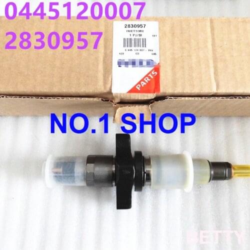 100% Original common rail injector 0445120007 for 4897271 and 2830957