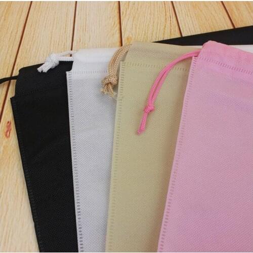 100pcs/lot, Drawstring Packaging Bags,Shoe Organizer,Shoe Store Packaging Supplies