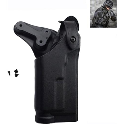 Tactical Gun Accessories HK USP Gun Holster With Flashlight Army Hunting Airsoft Belt Holster Fit For HK USP Pistol Right Hand