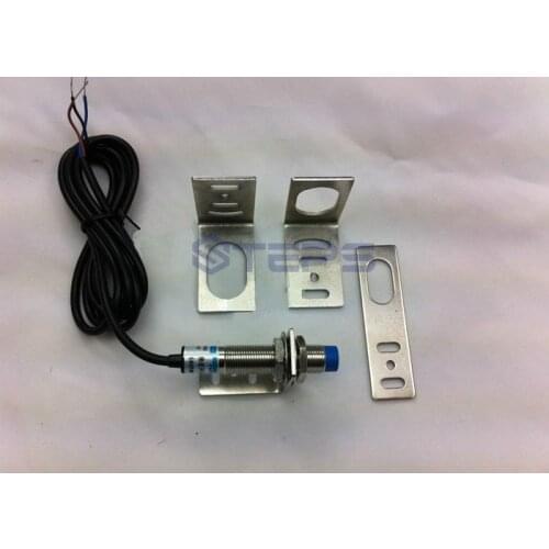 Free shipping Metal sensor proximity switch DC6-36V 2-wire NO diameter 12mm