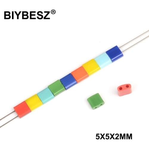 BIYBESZ Czech Beads