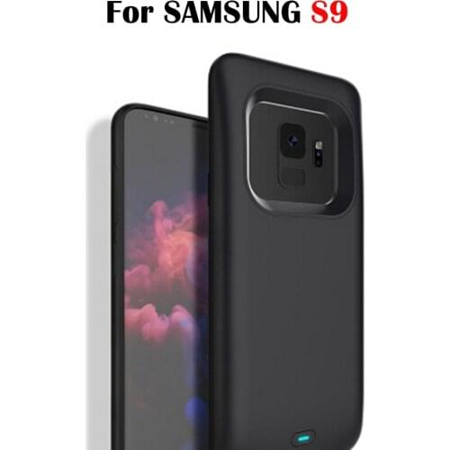 For samsung galaxy s9 plus power bank battery case 4700mAh/5200mAh For samsung s9 For samsung galaxy s9 plus Battery Box