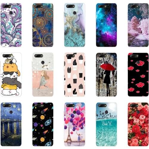 TPU Case For ZTE Blade V9 V 9 cute Cat Patterned cover for zte blade v9 5.7 inch Soft Silicone Back phone cases coque Fundas 4