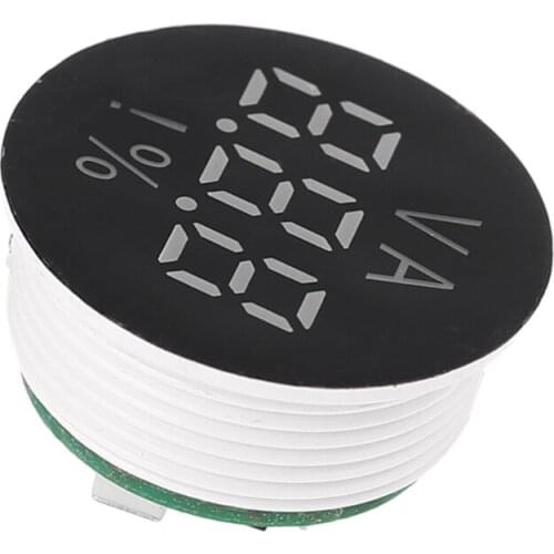 Digital Voltage Battery Power Indicator 2/3 Wires DC 0-150V 12V/24V/60V/96V Electricity Remain battery Tester Lithium