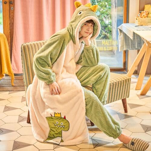 Мужские теплые пижамы COZOK China At AliExpress