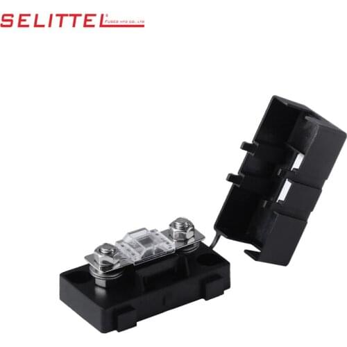 ANS-H Blade Fuse holder with ANS-S-B Fuse /Bolt-on fuseholder 0498900