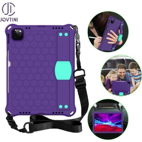 For iPad Air 4 / Air 2020 case For iPad air 10.9 2020 Kids Shockproof Tablets Case With Pen slot For iPad Pro 11 2020 2018 Funda