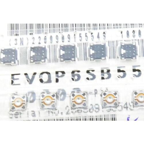 EVQP6SB55 patch 4.1*4.1*4.1 chip light touch switch Press the switch 100pcs/lot