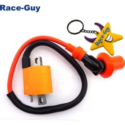 Racing Ignition Coil For Dirt Bike Motorcycle KX60 KX65 KX80 KX85 1983-2005 KX125 KX250 1983-1994