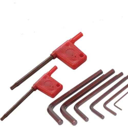 Hot L2.0 L2.5 L3.0 L4.0 L5.0 T6 T7 T8 T9 T10 T15 T20 internal hexagonal Driver Screwdriver for，Box spanner