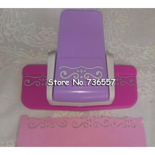 Perfect decorative pattern embossed laciness device print machine handmade greeting card making tools