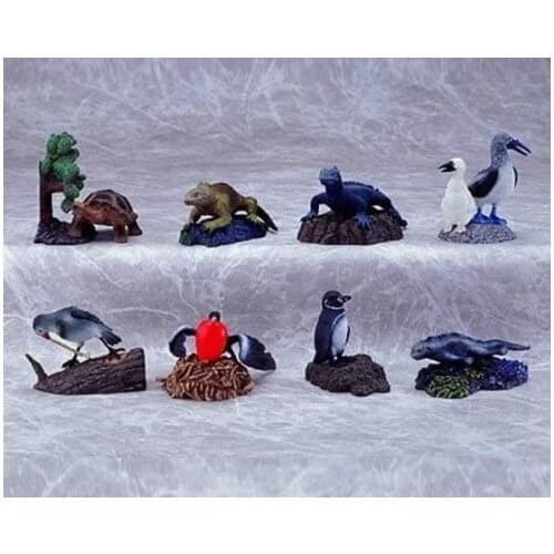Pvc figure DG tropical fish gashapon fish rodent fish gout anchovy 6pcs/set