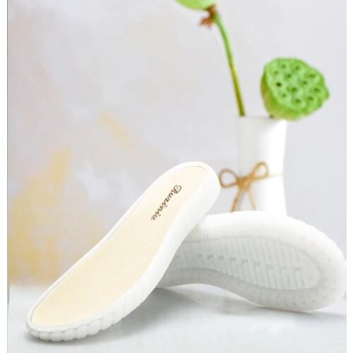 2020 Diy Hand Knitting Materials Slippers Crystal sole Rubber Outsole Crochet Needles Indoor Slippers