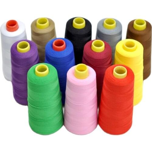 14 PCS -100D nylon high-elastic sewing thread / elastic fabric knitted underwear playing catcher spun thread / tight Khao thread