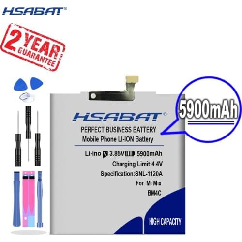 New Arrival [ HSABAT ] 5900mAh BM4C Replacement Battery for Xiaomi Mi Mix