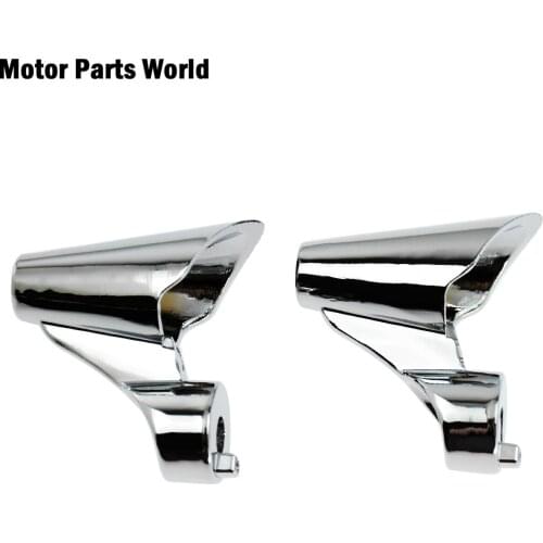 Motorcycle Front Turn Signal Indicator Light Relocation Chrome Fits For Harley Sportster XL1200X Forty Eight 2010-2015