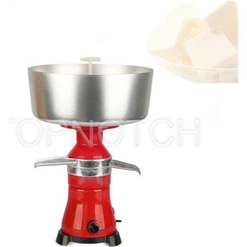 Butter Separator Machine Goat Milk Skimming Machine Fresh Milk Cream Centrifugal Separator Milk Degreaser