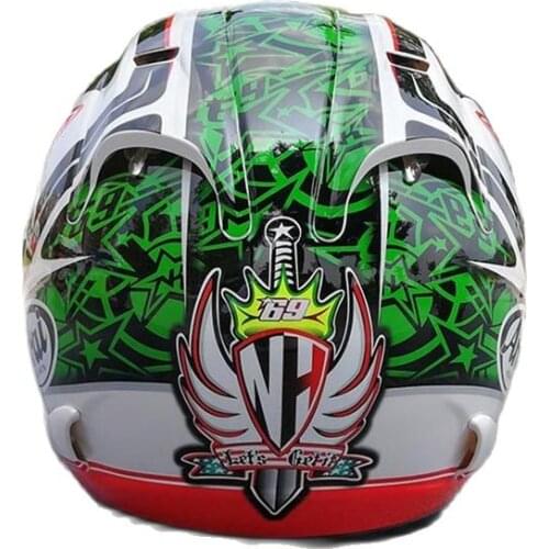 Top ABS Material Half Helmet With Rainbow Visor Open Face Helmet Summer Season Safety Helmet Men And Women Motorcycle Helmet