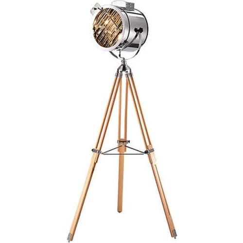 Nordic Industrial Loft Retro Vintage Led Floor Lamp Creative Industrial Tripod Searchlight for Living Room Decor Home Luminaire