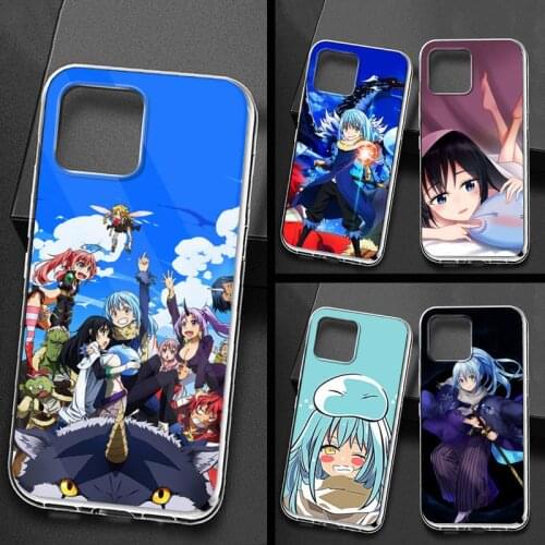 Tensei Shitara Slime Datta Ken Phone Case for iPhone 11 12 pro XS MAX Mini 8 7 6 6S Plus X 5S SE 2020 XR