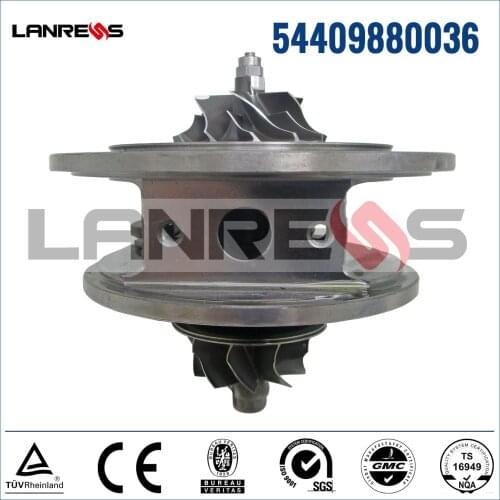 Turbocharger Core CHRA Cartridge for Audi Seat Skoda Volkswagen ( VW ) 2.0 TDI CFFB CFFE CFHC CBDC 54409880036 03L253010G