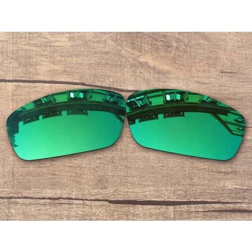Vonxyz Jade Mirror Polarized Replacement Lenses for-Oakley Splinter Frame