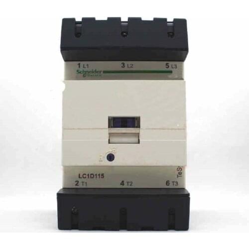 Schneider electric TeSys D 3-ploe contactors-Motor control category AC-3 LC1D115*7C AC24V-380V 115A 50/60HZ