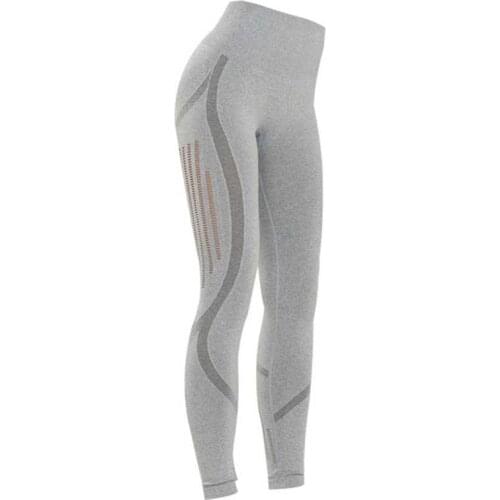 Women High Waist Running Tights Yoga Pants Trousers Workout Fitness Sports Gym Hiking Exercise Clothing Leggings For Female K011