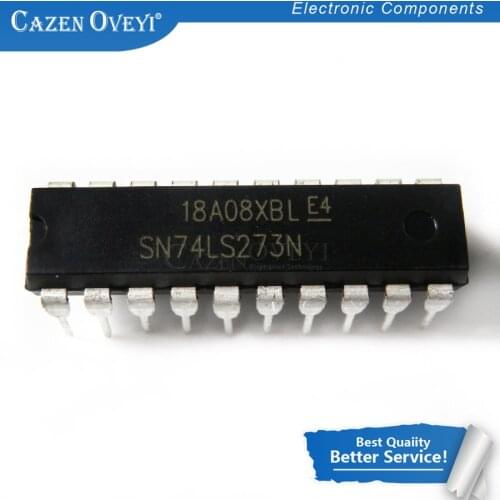 10pcs/lot SN74LS273N HD74LS273P 74LS273 DIP-20 new original In Stock