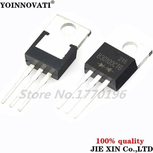 10pcs MBR30100 MBR30100CT TO220 TO-220 MBRF30100CT new original