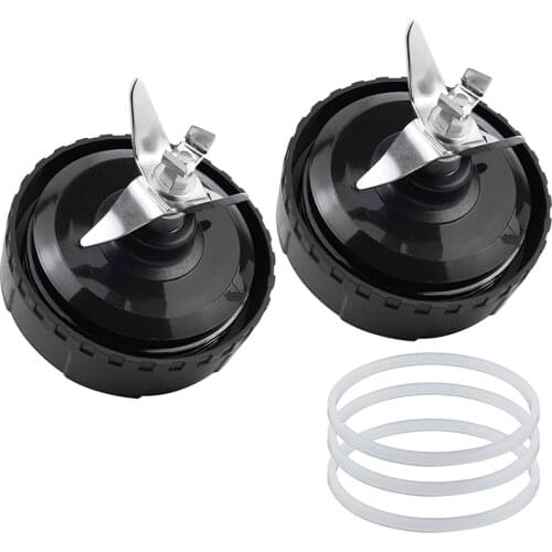 2 Packs 6 Fins Blender Blade for Nutri Ninja Blender Auto-IQ BL660 L770 BL740 BL771 BL772 BL773CO BL780 BL780CO Parts