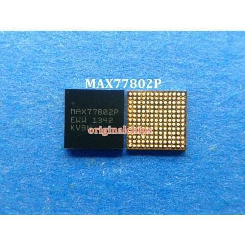 3pcs MAX77802P MAX77802 MAX77705C MAX77705F MAX77804 MAX77804K MAX77803