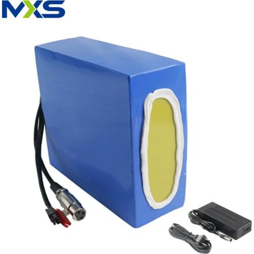 36V 10Ah 13Ah 15Ah Waterproof PVC Ebik Battery Pack 500W Lithium Battery With 42V 2A Charger For Electric bike Electric Scooter