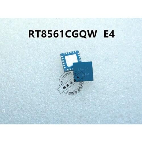 5PCS/RT8561CGQW RT8561C RT8561 E4=EE QFN