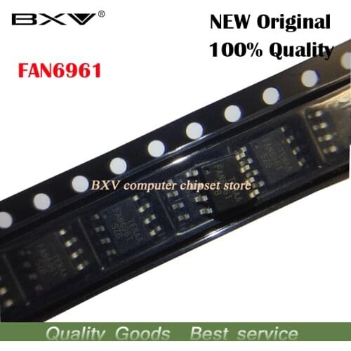 5pcs SG6961SZ SG6961 FAN6961SZB FAN6961 SOP8 Free postage